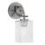 Toltec Lighting - 3911-GP-530 - One Light Wall Sconce - Cavella - Graphite