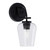 Toltec Lighting - 3911-MB-210 - One Light Wall Sconce - Cavella - Matte Black