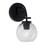 Toltec Lighting - 3911-MB-4102 - One Light Wall Sconce - Cavella - Matte Black