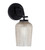 Toltec Lighting - 3911-MB-4253 - One Light Wall Sconce - Cavella - Matte Black