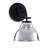 Toltec Lighting - 3911-MB-427-CH - One Light Wall Sconce - Cavella - Matte Black