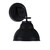 Toltec Lighting - 3911-MB-427-MB - One Light Wall Sconce - Cavella - Matte Black