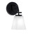 Toltec Lighting - 3911-MB-460 - One Light Wall Sconce - Cavella - Matte Black