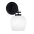 Toltec Lighting - 3911-MB-4811 - One Light Wall Sconce - Cavella - Matte Black