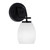 Toltec Lighting - 3911-MB-615 - One Light Wall Sconce - Cavella - Matte Black