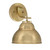 Toltec Lighting - 3911-NAB-427 - One Light Wall Sconce - Cavella - New Age Brass