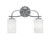Toltec Lighting - 3912-GP-3001 - Two Light Bath Bar - Cavella - Graphite