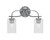 Toltec Lighting - 3912-GP-530 - Two Light Bath Bar - Cavella - Graphite