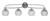 Toltec Lighting - 3914-GP-5110 - Four Light Bath Bar - Cavella - Graphite