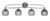 Toltec Lighting - 3914-GP-5112 - Four Light Bath Bar - Cavella - Graphite