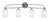 Toltec Lighting - 3914-GP-531 - Four Light Bath Bar - Cavella - Graphite
