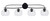 Toltec Lighting - 3914-MB-202 - Four Light Bath Bar - Cavella - Matte Black