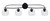Toltec Lighting - 3914-MB-4100 - Four Light Bath Bar - Cavella - Matte Black