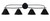Toltec Lighting - 3914-MB-421-MB - Four Light Bath Bar - Cavella - Matte Black