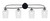 Toltec Lighting - 3914-MB-4250 - Four Light Bath Bar - Cavella - Matte Black