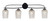 Toltec Lighting - 3914-MB-4253 - Four Light Bath Bar - Cavella - Matte Black