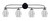 Toltec Lighting - 3914-MB-426-CH - Four Light Bath Bar - Cavella - Matte Black