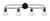 Toltec Lighting - 3914-MB-461 - Four Light Bath Bar - Cavella - Matte Black