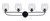 Toltec Lighting - 3914-MB-4810 - Four Light Bath Bar - Cavella - Matte Black
