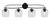 Toltec Lighting - 3914-MB-4812 - Four Light Bath Bar - Cavella - Matte Black