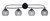 Toltec Lighting - 3914-MB-5112 - Four Light Bath Bar - Cavella - Matte Black