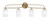 Toltec Lighting - 3914-NAB-3001 - Four Light Bath Bar - Cavella - New Age Brass