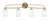 Toltec Lighting - 3914-NAB-310 - Four Light Bath Bar - Cavella - New Age Brass