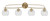 Toltec Lighting - 3914-NAB-4100 - Four Light Bath Bar - Cavella - New Age Brass