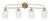 Toltec Lighting - 3914-NAB-4250 - Four Light Bath Bar - Cavella - New Age Brass