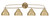 Toltec Lighting - 3914-NAB-427 - Four Light Bath Bar - Cavella - New Age Brass