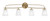 Toltec Lighting - 3914-NAB-460 - Four Light Bath Bar - Cavella - New Age Brass