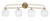 Toltec Lighting - 3914-NAB-4811 - Four Light Bath Bar - Cavella - New Age Brass
