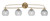 Toltec Lighting - 3914-NAB-5110 - Four Light Bath Bar - Cavella - New Age Brass