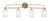 Toltec Lighting - 3914-NAB-531 - Four Light Bath Bar - Cavella - New Age Brass