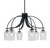Toltec Lighting - 3926-MB-4250 - Six Light Chandelier - Cavella - Matte Black