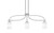 Toltec Lighting - 3936-GP-3001 - Three Light Island Pendant - Cavella - Graphite