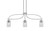 Toltec Lighting - 3936-GP-3002 - Three Light Island Pendant - Cavella - Graphite