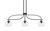 Toltec Lighting - 3936-MB-202 - Three Light Island Pendant - Cavella - Matte Black