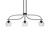 Toltec Lighting - 3936-MB-4102 - Three Light Island Pendant - Cavella - Matte Black