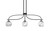 Toltec Lighting - 3936-MB-4109 - Three Light Island Pendant - Cavella - Matte Black