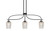 Toltec Lighting - 3936-MB-4253 - Three Light Island Pendant - Cavella - Matte Black