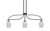 Toltec Lighting - 3936-MB-426-CH - Three Light Island Pendant - Cavella - Matte Black