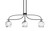 Toltec Lighting - 3936-MB-4819 - Three Light Island Pendant - Cavella - Matte Black