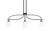 Toltec Lighting - 3936-MB-615 - Three Light Island Pendant - Cavella - Matte Black