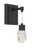 George Kovacs - P1535-066-L - LED Wall Sconce - Kosmyc - Sand Coal Black