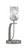 Toltec Lighting - 39-GP-3009 - One Light Table Lamp - Cavella - Graphite