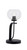 Toltec Lighting - 39-MB-202 - One Light Table Lamp - Cavella - Matte Black
