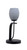 Toltec Lighting - 39-MB-4022 - One Light Table Lamp - Cavella - Matte Black