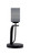 Toltec Lighting - 39-MB-4062 - One Light Table Lamp - Cavella - Matte Black
