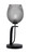 Toltec Lighting - 39-MB-4902 - One Light Table Lamp - Cavella - Matte Black